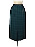 Pendleton 100% Virgin Wool Green Wool Skirt Size 10 - photo 1