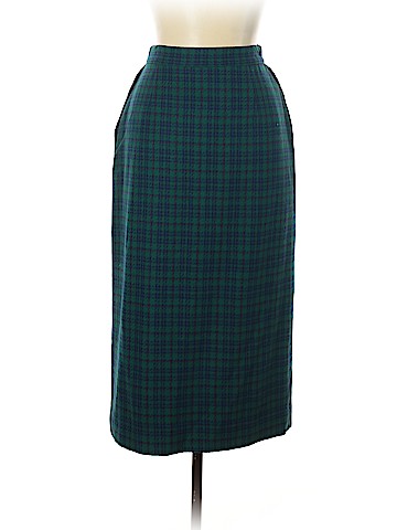 Pendleton Wool Skirt (view 2)