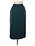 Pendleton 100% Virgin Wool Green Wool Skirt Size 10 - photo 2