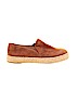 Stuart Weitzman 100% Leather Brown Flats Size 7 1/2 (wide) - photo 1