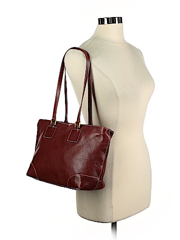 Claudia Firenze Leather Tote (view 2)