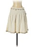 Roxy 100% Cotton Ivory Casual Skirt Size 3 - photo 1