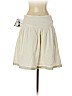 Roxy 100% Cotton Ivory Casual Skirt Size 3 - photo 2