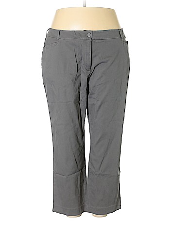 Woman Within Casual Pants (view 1)