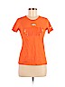 Nike 100% Cotton Orange Short Sleeve T-Shirt Size M - photo 1