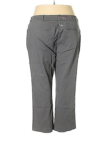 Woman Within Casual Pants (view 2)