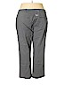 Woman Within 100% Cotton Gray Casual Pants Size 26 - photo 2