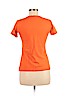 Nike 100% Cotton Orange Short Sleeve T-Shirt Size M - photo 2