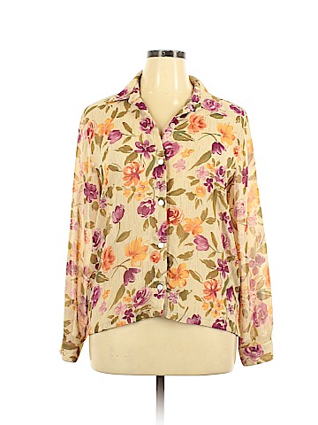 Alfred Dunner Long Sleeve Blouse (view 1)
