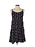 Mossimo Supply Co. 100% Rayon Black Casual Dress Size S - photo 1