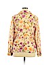 Alfred Dunner 100% Polyester Tan Long Sleeve Blouse Size 14 - photo 2