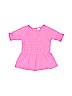 Carter's 100% Cotton Pink 3/4 Sleeve Top Size 3T - photo 1