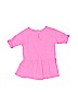 Carter's 100% Cotton Pink 3/4 Sleeve Top Size 3T - photo 2