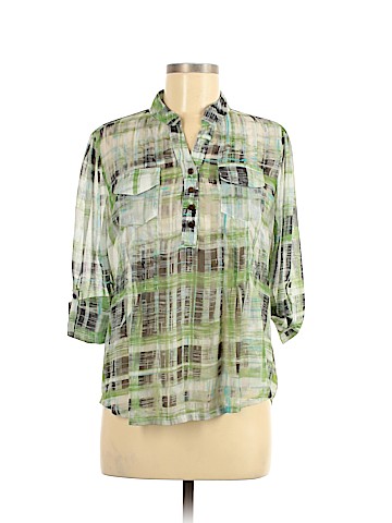 New Directions Long Sleeve Blouse (view 1)