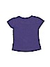 One Kid Solid Purple Short Sleeve T-Shirt Size 5 - photo 2