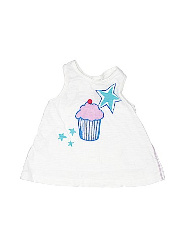 Pink Chicken Sleeveless Top (view 1)