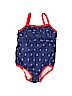 Carter's Blue One Piece Swimsuit 9-12 MO / 12 MO - photo 1