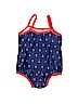 Carter's Blue One Piece Swimsuit 9-12 MO / 12 MO - photo 2