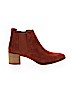 Everlane 100% Leather Brown Ankle Boots Size 11 - photo 1