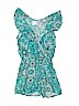 Justice Blue Romper Size 6 - photo 1