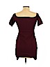 Charlotte Russe Burgundy Casual Dress Size L - photo 2