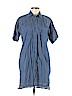 Madewell Blue Casual Dress Size S - photo 1