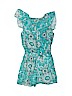 Justice Blue Romper Size 6 - photo 2