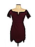 Charlotte Russe Burgundy Casual Dress Size L - photo 1