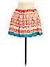 American Eagle Outfitters 100% Rayon Orange Casual Skirt Size M - photo 1