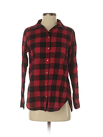 H&M Long Sleeve Button-Down Shirt (view 1)