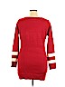 It's Our Time 100% Acrylic Red Pullover Sweater Size 1X - photo 2