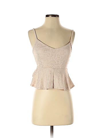 Charlotte Russe Sleeveless Blouse (view 1)