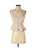 Charlotte Russe Pink Sleeveless Blouse Size S - photo 1