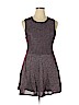 American Eagle Outfitters Burgundy Casual Dress Size XL - photo 1