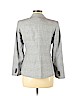 Lafayette 148 New York Gray Blazer Size 2 - photo 2
