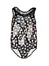 Unbranded Print Black Leotard Size 10 - photo 1