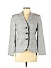 Lafayette 148 New York Gray Blazer Size 2 - photo 1