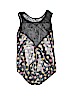 Unbranded Print Black Leotard Size 10 - photo 2