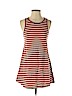 Forever 21 Orange Casual Dress Size S - photo 1