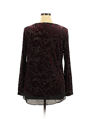 Simply Vera Vera Wang Long Sleeve Top (view 2)