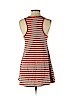 Forever 21 Orange Casual Dress Size S - photo 2