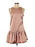 H&M 100% Polyester Pink Cocktail Dress Size 6 - photo 1