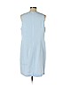 London Times 100% Polyester White Casual Dress Size 14 - photo 2