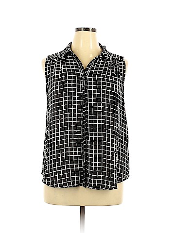 Elle Sleeveless Blouse (view 1)