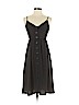 Forever 21 100% Cotton Black Casual Dress Size S - photo 1
