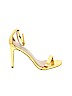 Steve Madden Gold Heels Size 8 1/2 - photo 1