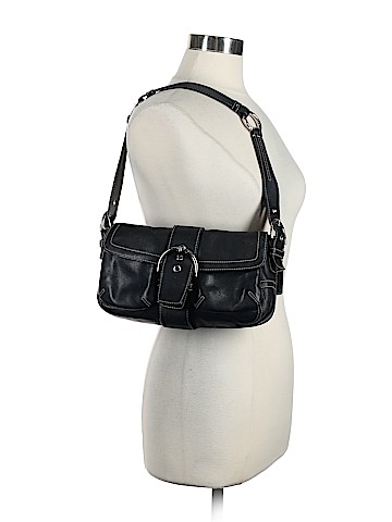 Coach Leather Satchel (view 2)