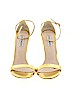Steve Madden Gold Heels Size 8 1/2 - photo 2