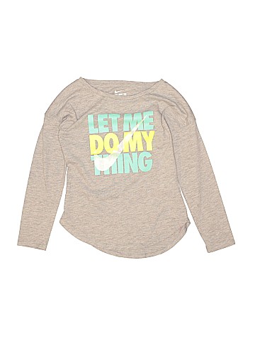 Nike Long Sleeve T-Shirt (view 1)