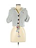 Hollister 100% Cotton Gray Cardigan Size L - photo 1